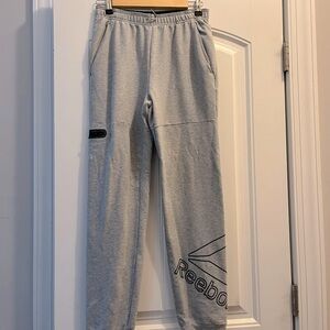 Reebok size 18 gray jogger